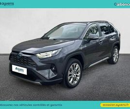 TOYOTA RAV4 HSD 2.5 HYBRIDE 218CH LOUNGE 2WD