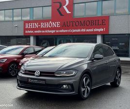 VOLKSWAGEN POLO 2.0 16V TSI 200CH DSG 6 GTI 1ERMAIN D-COCKPIT NAVI CAM
