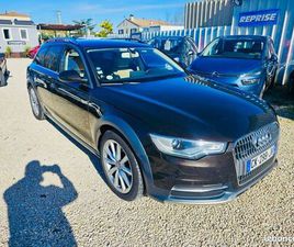 AUDI A6 ALLROAD 45 TDI AUDI A6 ALLLROAD 3.0 TDI V6 245 BVA PACK AMBITION LUXE CT VIERGE