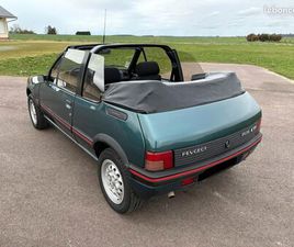 PEUGEOT 205 CABRIOLET CTI 205 CTI AVEC LA CLIMATISATION