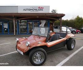 VOLKSWAGEN BUGGY VOLKSWAGEN BUGGY E LM1 11MOD 60 CH RESTAURATION COMPLETE 4 PLACES SUR CARTE GRISE