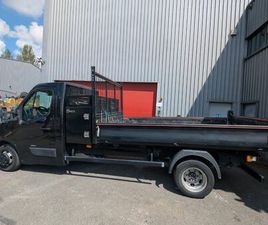 OPEL MOVANO 2,3 CDTI 163CH BENNE COFFRE ANNÉE 2020