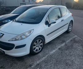 PEUGEOT 207 SOCIETE PEUGEOT 207 1.4 HDI 70 CLIM COMMERCIAL