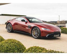 ASTON MARTIN VANTAGE 2DR ZF 8 SPEED AUTO