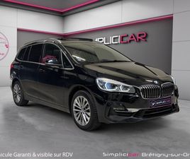 BMW SERIE 2 GRAN TOURER F46 LCI 220I 192CH DKG7 LUXURY SIÈGES CHAUFFANTS TOIT OUVRANT GARANTIE 12 MOIS