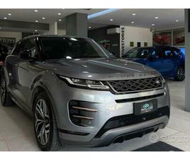 LAND ROVER EVOQUE 2.0 163CV DIESEL/HYBRID