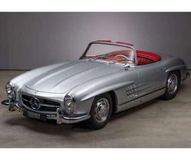 MERCEDES-BENZ SL 300SL MOTEUR EN ALLIAGE ET FREINS À DISQUE