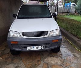 DAIHATSU TERIOS 1.3 1,600 EUR