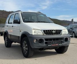 DAIHATSU TERIOS 1.3I 4X4 KLIMA 2,590 EUR