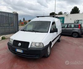 FIAT SCUDO 1.9 DIESEL FURGONE BUSINESS