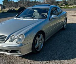 MERCEDES CL 500 V8 CON CRS