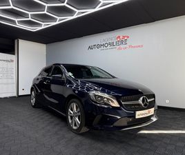 MERCEDES CLASSE A A 200 200D 2.2 136CV 7G-DCT BVA - FINITION SENSATION