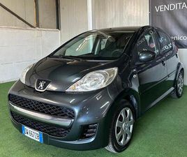 PEUGEOT 107 PEUGEOT 107 SWEET YEARS