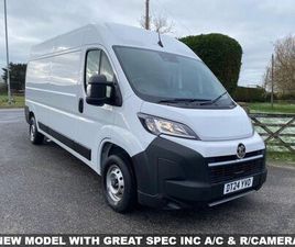 2024 VAUXHALL MOVANO