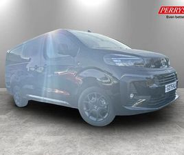 2025 VAUXHALL VIVARO 2.0TD XL PRO