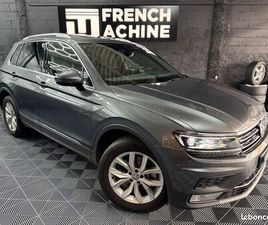 VOLKSWAGEN TIGUAN 2.0 TSI 180 CARAT EXCLUSIVE 4MOTION DSG7 – 58553 KM - 1ÈRE MAIN – TOIT OUVRANT PANORAMIQUE – HISTORIQUE COMPLET VW