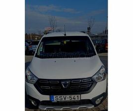 DACIA LODGY STEPWAY DACIA LODGY 1.3 TCE STEPWAY DFULL (7 SZEMÉLYES )