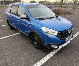 DACIA LODGY STEPWAY DACIA LODGY 1.5 DCI STEPWAY (7 SZEMÉLYES )