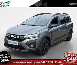 DACIA JOGGER DACIA JOGGER - 1.6 HYBRID 140 EXTREME 7P. *AUTOMAAT*NAVI+CAMERA*CLIMATE CONTROL*STOELVERWARMING*KEYLESS E