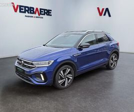 VOLKSWAGEN T-ROC 2.0 TDI 150 START/STOP DSG7 R-LINE