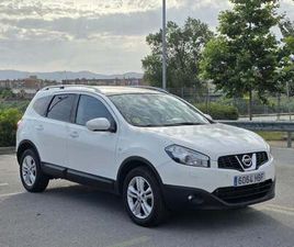 NISSAN QASHQAI+2 2.0 DCI TEKNA PREMIUM 4X4 PIEL NEGRA 18