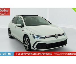 VOLKSWAGEN GOLF CABRIO GTI VOLKSWAGEN GOLF 8 2.0 TSI 245 DSG7 GTI