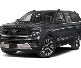 NEW 2026 FORD EXPEDITION MAX PLATINUM