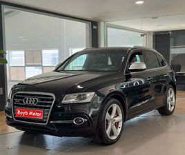 AUDI Q5 SQ5 AUDI Q5 SQ5 3.0TDI QUATTRO TIPTRONIC 313