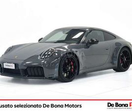 PORSCHE 911 992 CARRERA 4 COUPE 3.6 CARRERA 4 GTS AUTO