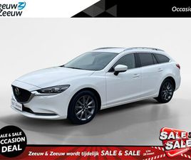 MAZDA 6 SPORTBREAK - 2.0 SKYACTIV-G 145 TS | AUTOMAAT | NAVI | PARKEERSENSOREN | CLIMATE CONTROL