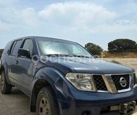NISSAN PATHFINDER 2.5 DCI XE 7 PLAZAS