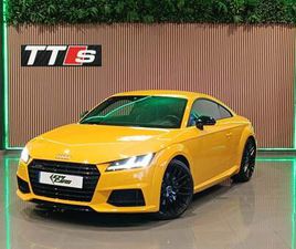 AUDI TT TTS AUDI TT TTS COUPÉ 2.0 TFSI QUATTRO