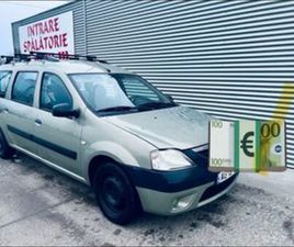 LOGAN MCV 7 LOCURI DIESEL PITESTI