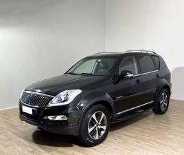 SSANGYONG REXTON 220 E XDI REXTON W 2.2 DIESEL 4WD A/T TOP PELLE TABACCO SMART AUDIO