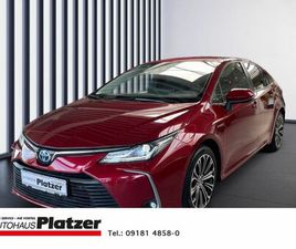 TOYOTA COROLLA HYBRID TEAM D 1.8 LED ACC MEHRZONENKLIMA