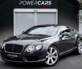 BENTLEY CONTINENTAL GT V8 | COUPE | FULL HISTORY |
