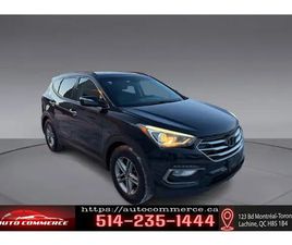 HYUNDAI SANTA FE SPORT 2018 HYUNDAI SANTA FE SPORT LUXURY