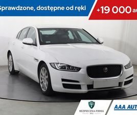 JAGUAR XE 20D, SALON POLSKA, SERWIS ASO, 177 KM