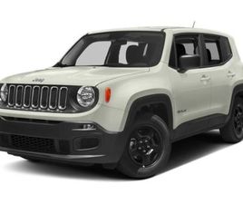 JEEP RENEGADE USED 2018 JEEP RENEGADE SPORT