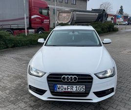 AUDI A4 OKAZION AUDI A4 PORTOBAGAZH GJERMANE