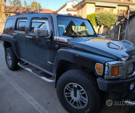 HUMMER H3 3.5 LUXURY BLACK BENZINA/GPL (2006)