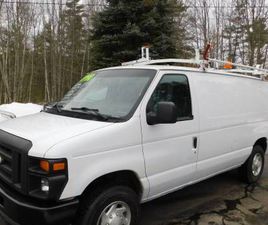 FORD CARGO 2014 FORD - E-250 VAN- 1 OWNER, 138K MILES, TOW PKG, AC , CARGO BINS
