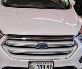 2019 FORD ESCAPE TITANIUM 21365 MILES