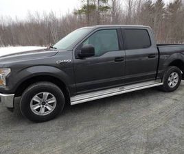 2016 FORD F150 XLT SUPERCREW