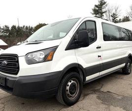 2018 FORD TRANSIT 350 XLT LWB 12 PASSENGER VAN LOW MILES CLEAN