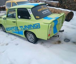 TRABANT 601 TRABANT 601 TUNING