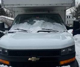 CHEVROLET EXPRESS 3500 2020 CHEVY EXPRESS 3500 WITH 20 FOOT CAB OVER BOX