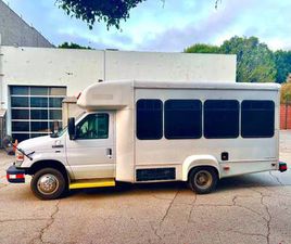 FORD E350 2014 FORD E350 SHUTTLE BUS – 126K MILES – CLEAN TITLE – $23,900