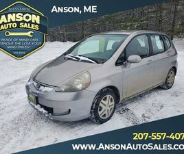 HONDA FIT 2007 HONDA FIT 5-SPEED MT