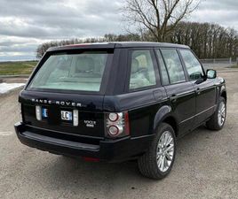 RANGE ROVER L322 BLEU NUIT